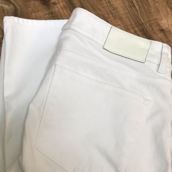 Ralph Lauren White Jeans - Picture 4 of 7